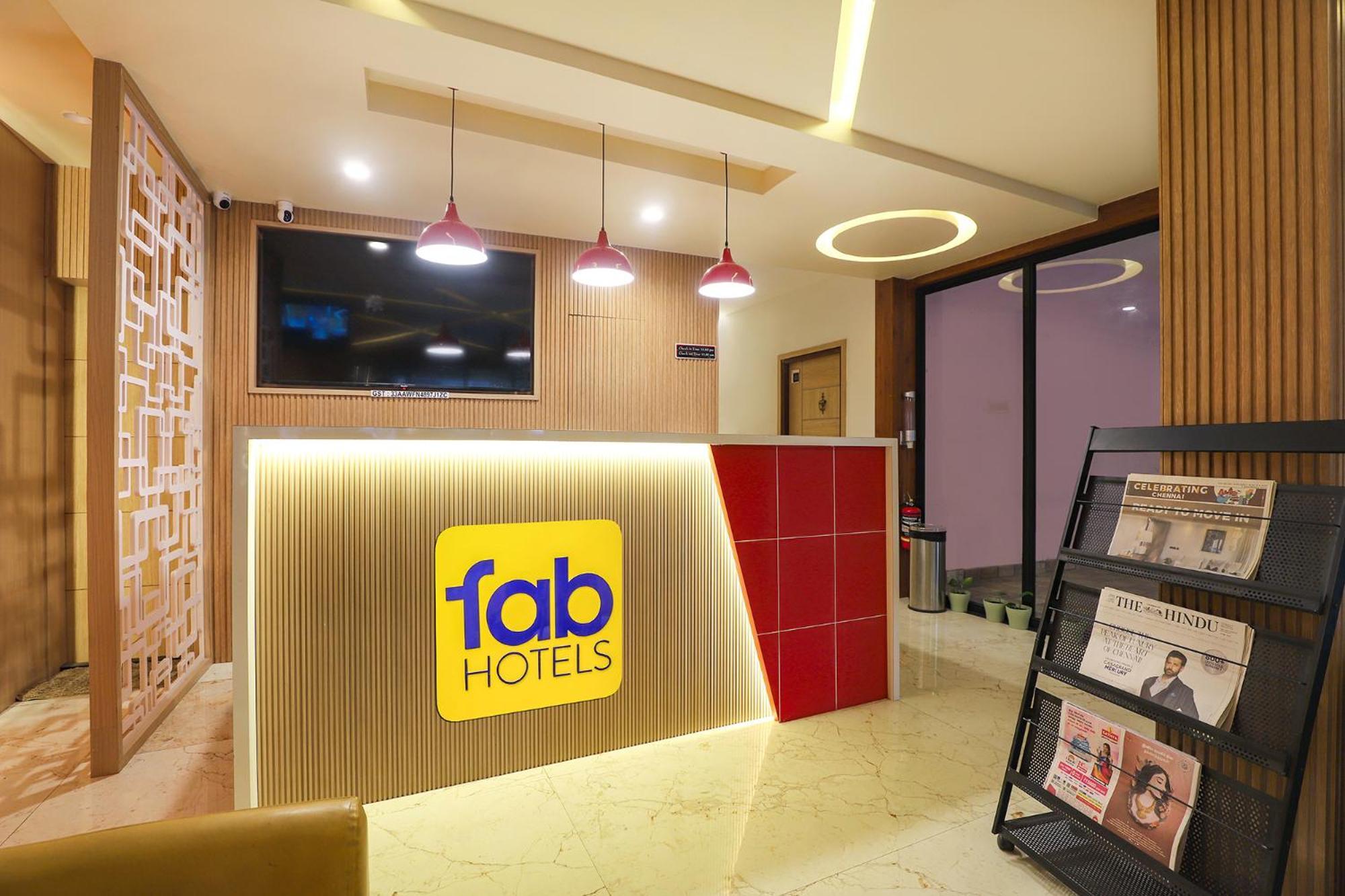 Fabhotel Nestlay Rooms High Court - Nr Parry'S Corner Chennai Luaran gambar