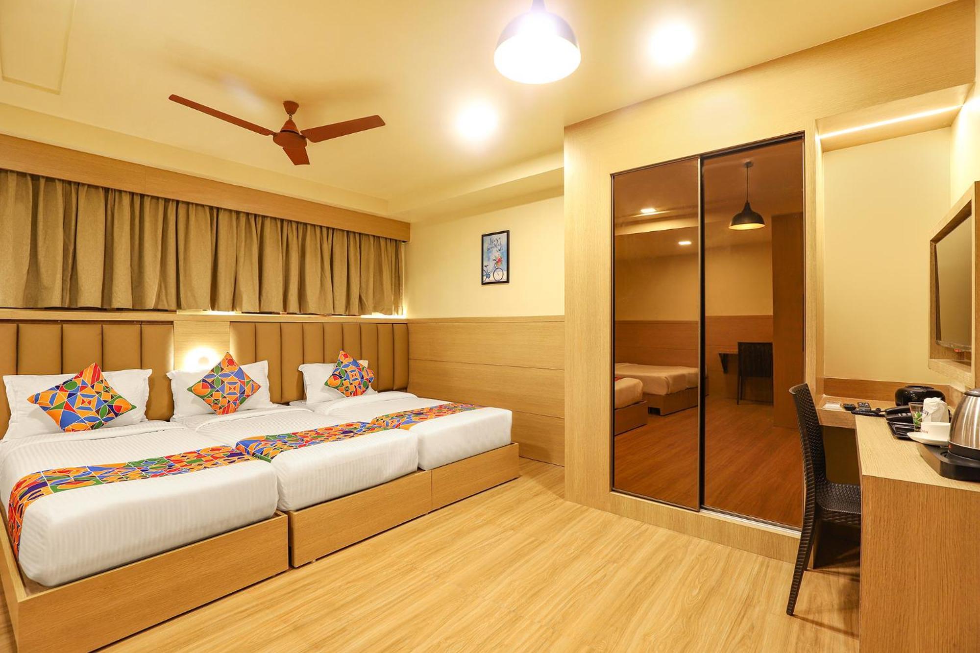 Fabhotel Nestlay Rooms High Court - Nr Parry'S Corner Chennai Luaran gambar