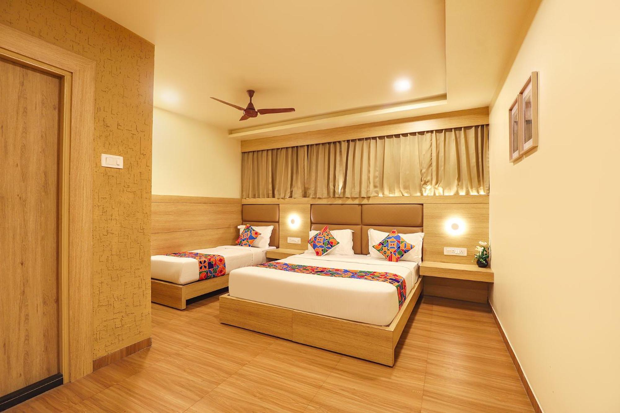 Fabhotel Nestlay Rooms High Court - Nr Parry'S Corner Chennai Luaran gambar