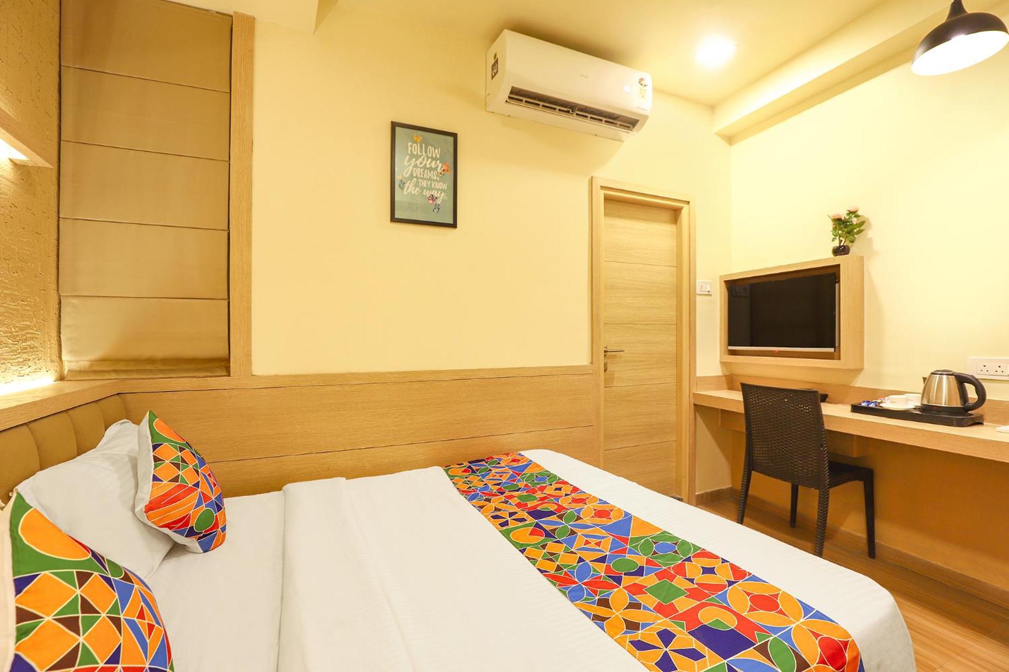 Fabhotel Nestlay Rooms High Court - Nr Parry'S Corner Chennai Luaran gambar